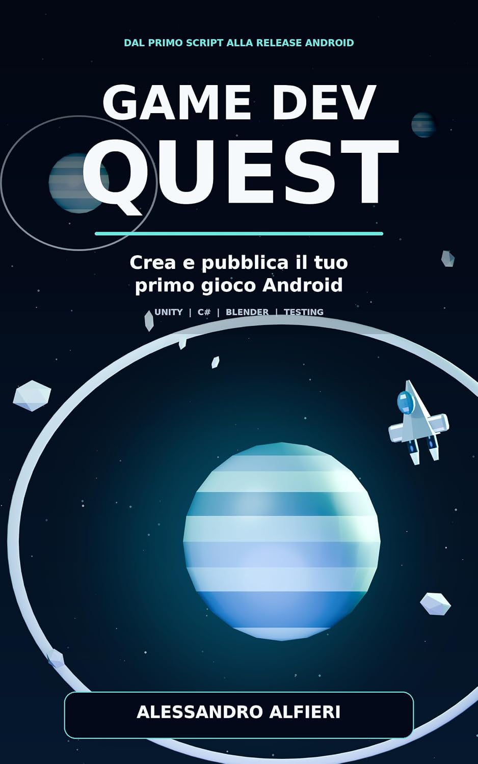 書籍の表紙: Game Dev Quest